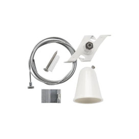ShopLine Rail 3 Fasen pendelkit blanc 5m