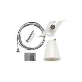 ShopLine Rail 3 Fasen pendelkit blanc 5m