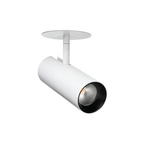 Tube Mini R blanc plafond 3000K