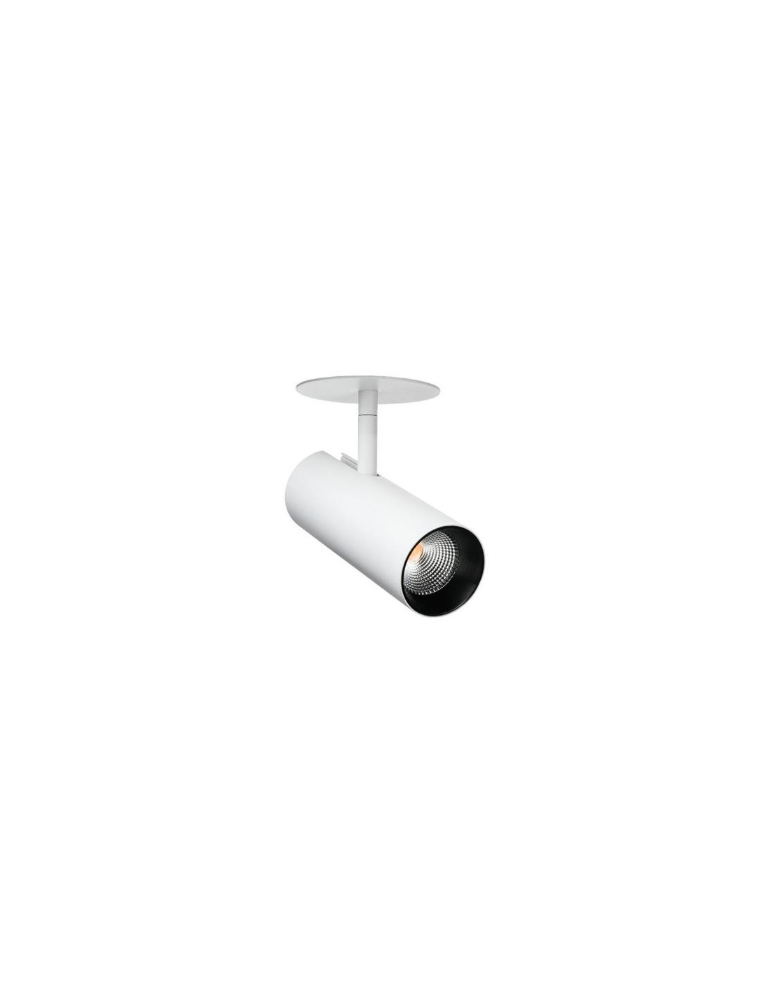 Tube Mini R blanc plafond 3000K