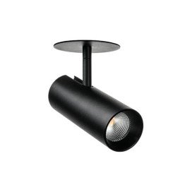 Tube Mini R noir plafond 2700K
