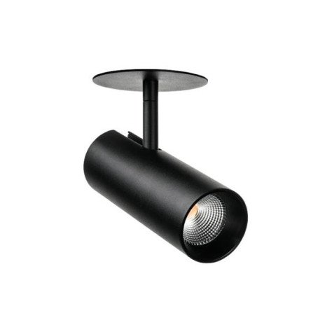 Tube Mini R noir plafond 2700K