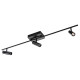 Tube Micro Track noir 2700K Coupure de phase