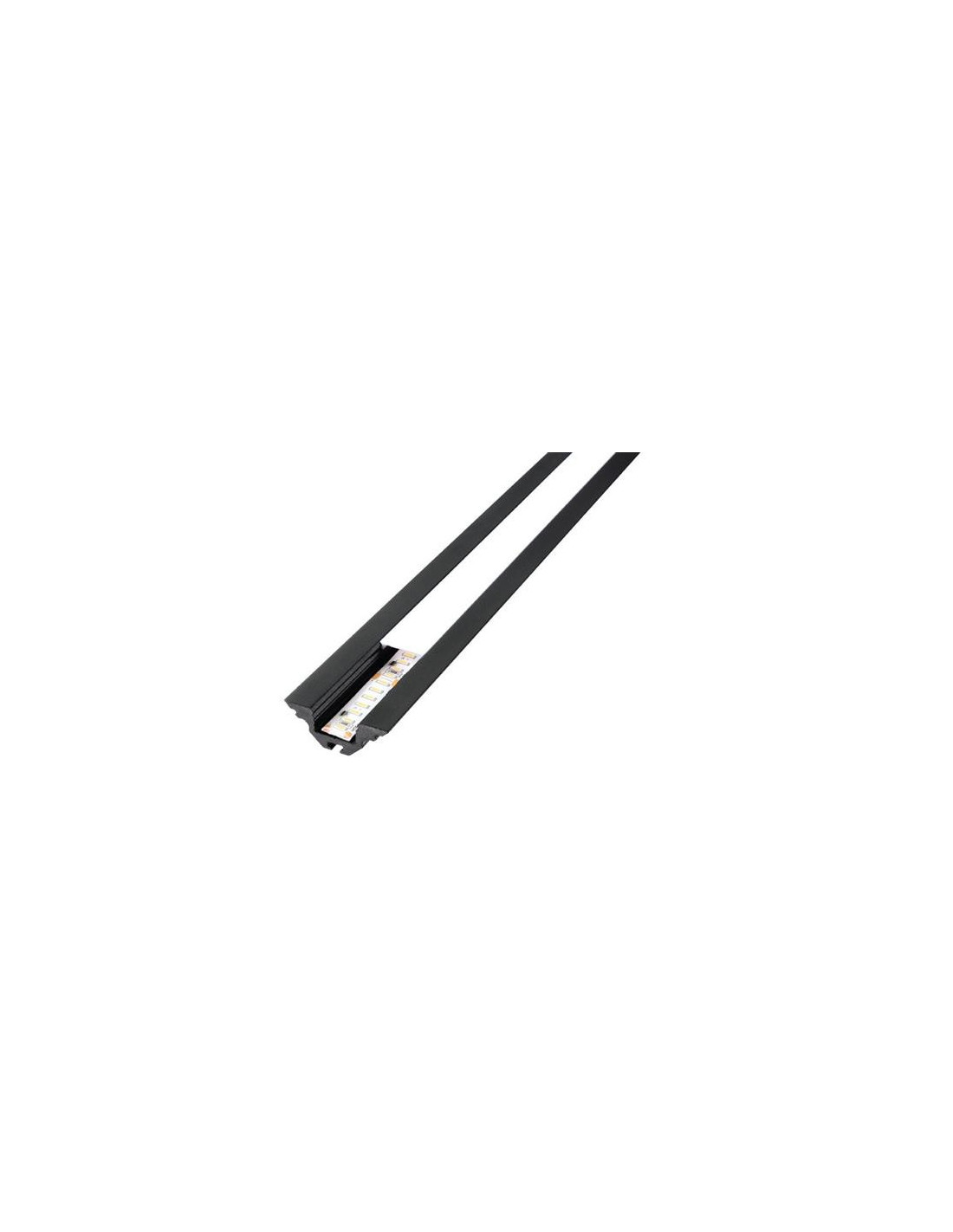 StripLine 1,8m Profil d'angle noir