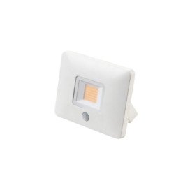 Flom Midi blanc LED 3000K + detecteur