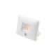 Flom Midi blanc LED 3000K + detecteur
