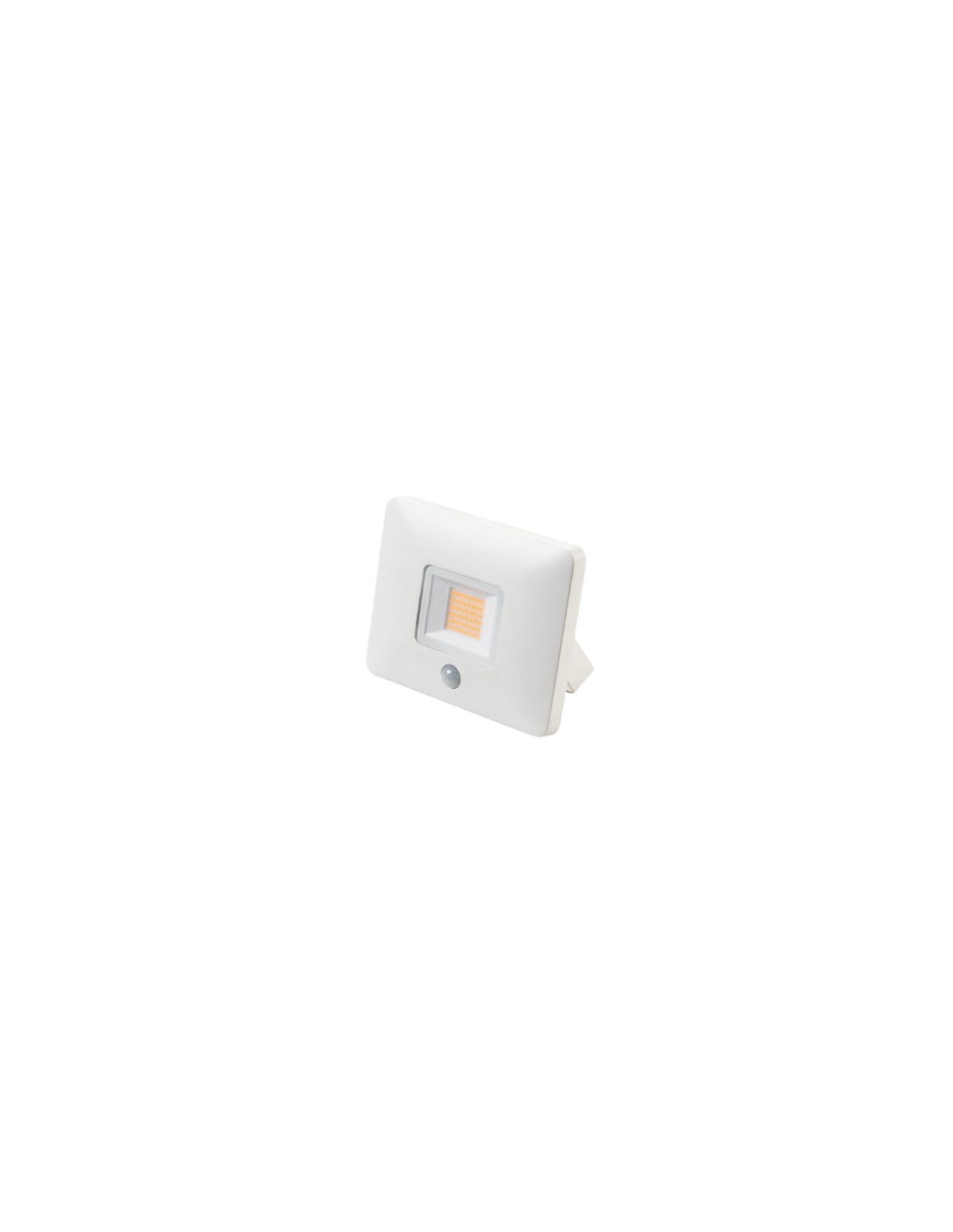Flom Midi blanc LED 3000K + detecteur