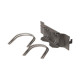 Langfoss Mini lateral fix mât Ø 83/108