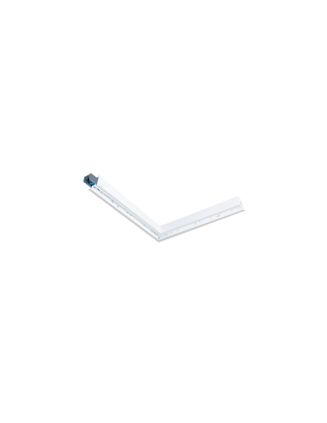 Lineal Recessed Corner blanc 4000K Dali