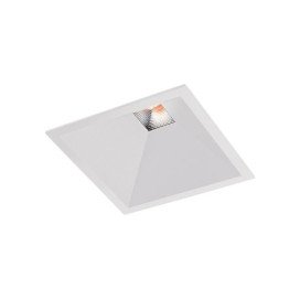 Soft Square Blanc 910lm 3000K Ra 98 Coupure de phase descendante