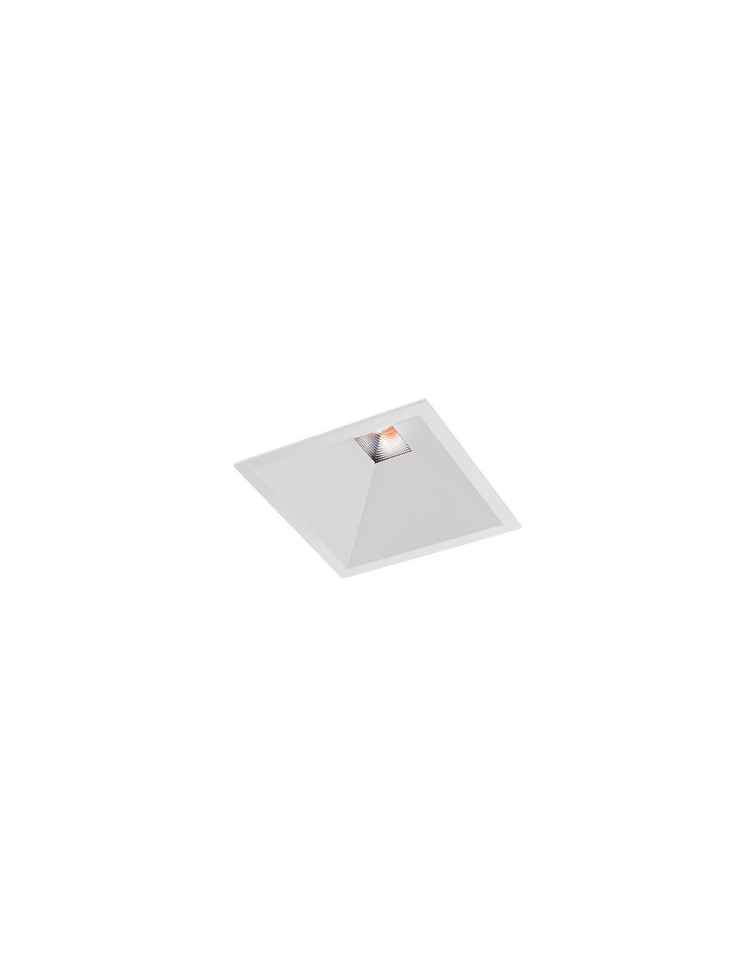 Soft Square Blanc 910lm 3000K Ra 98 Coupure de phase descendante