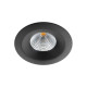 Bardo isosafe Airtight IP65 8W 3000K noir