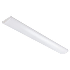 Wave plafonnier apparent 1200 Blanc 5530lm 4000K Ra80 DALI
