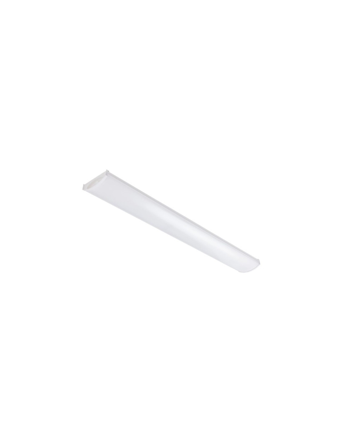 Wave plafonnier apparent 1200 Blanc 5530lm 4000K Ra80 DALI