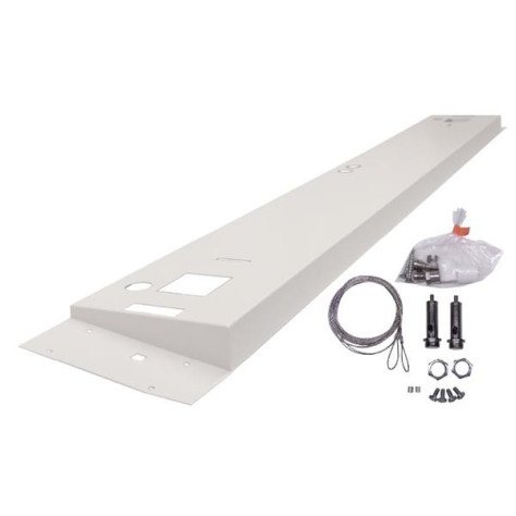 Ecoline Office asymm bracket incl. wirekit