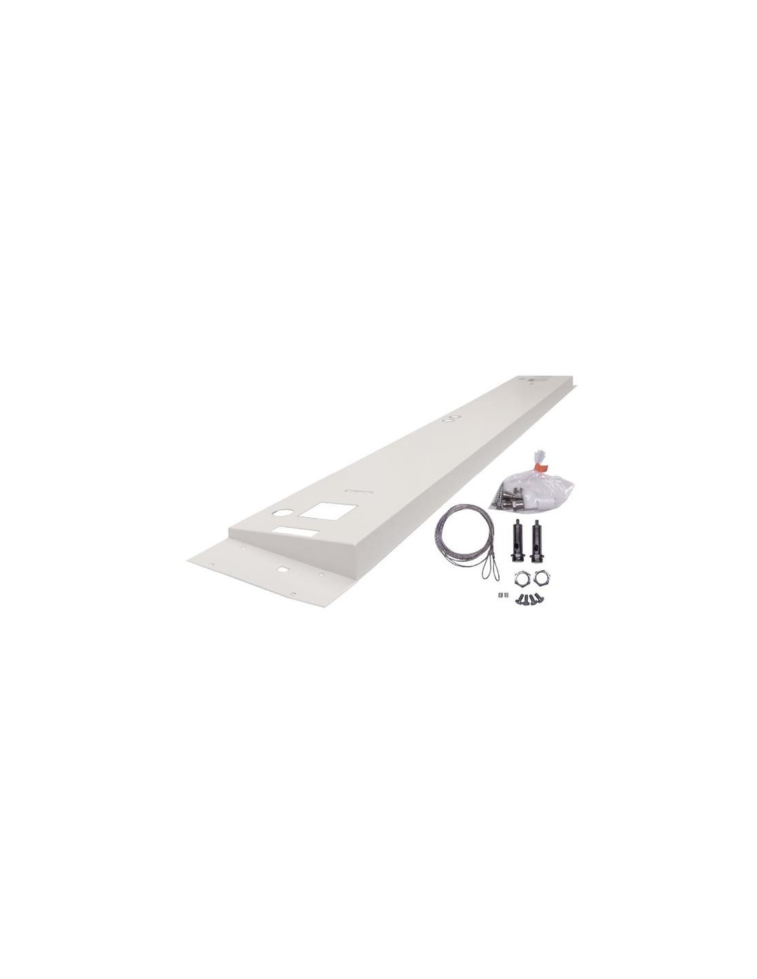 Ecoline Office asymm bracket incl. wirekit
