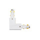 Shopline Dali L-Connecteur (L) blanc