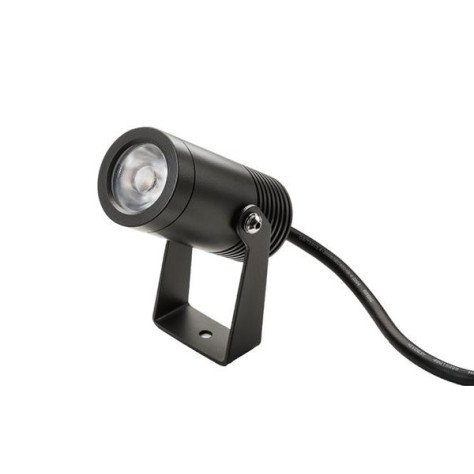 Hovden Mini spot de jarding 230V 570Lm Led 2700K 36° graphite