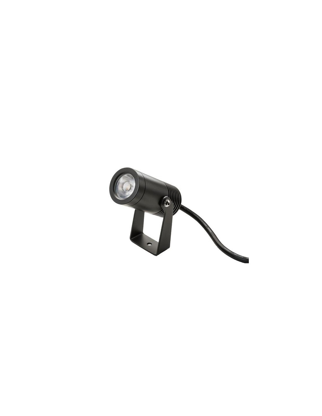 Hovden Mini spot de jarding 230V 570Lm Led 2700K 36° graphite