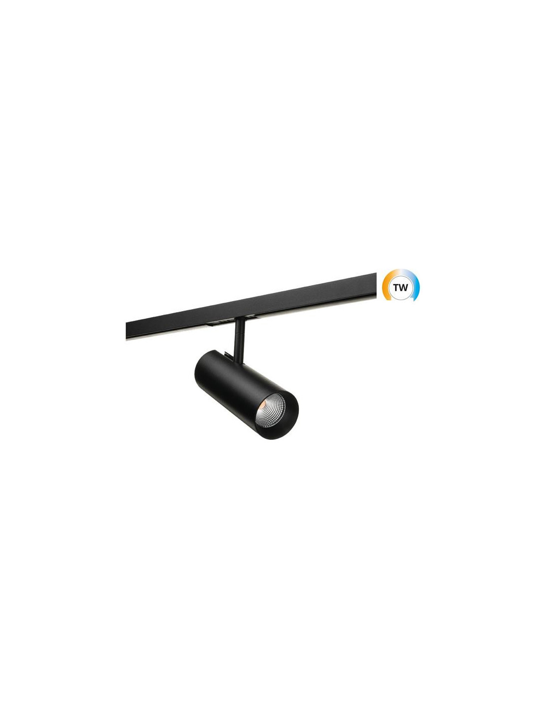 ZIP Tube Mini noir TW 2000-4000K LEDDim