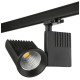 ZIP PRO RL3 noir LED D40° 3000K Dali