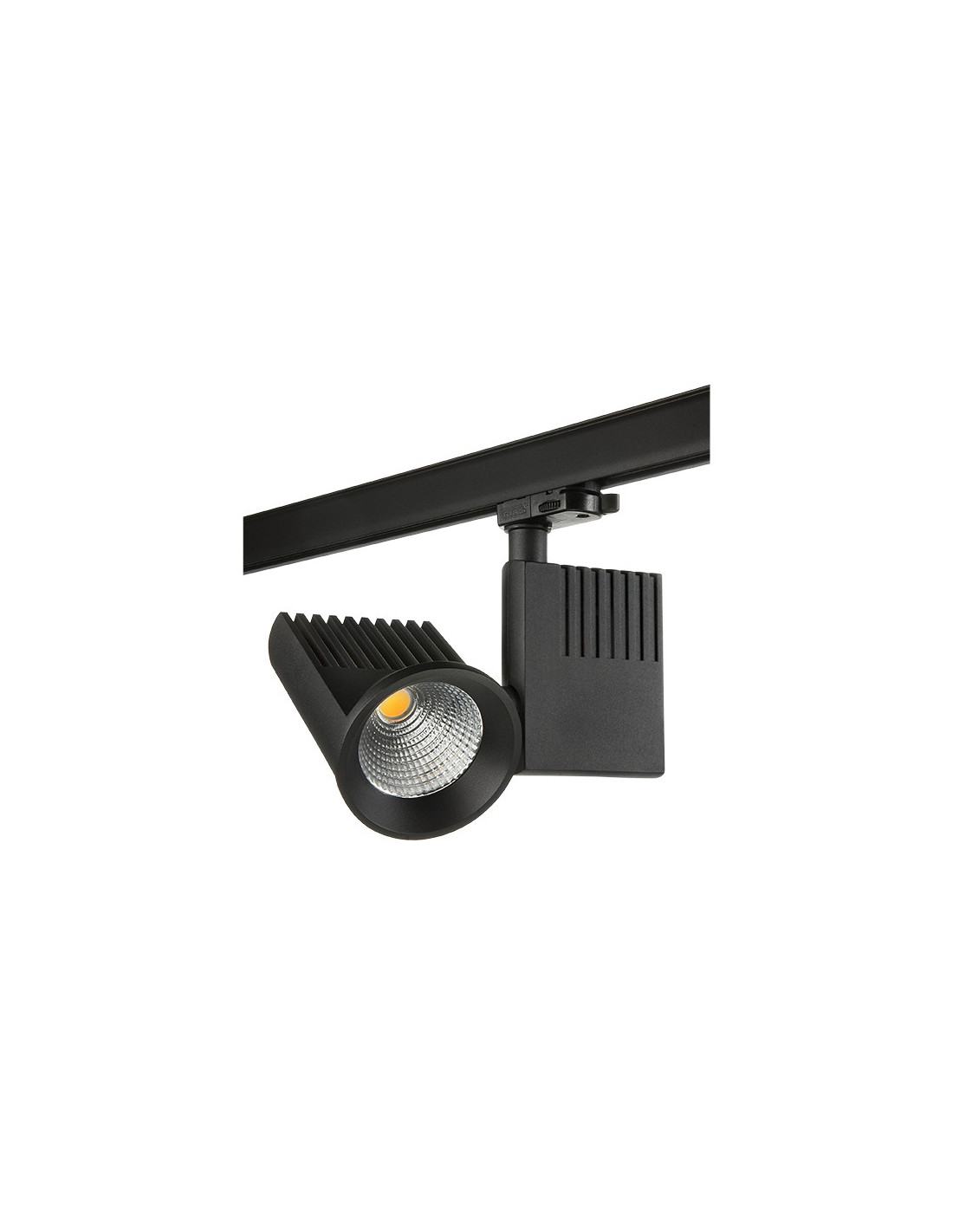ZIP PRO RL3 noir LED D40° 4000K