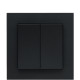 Smart switch Front noir