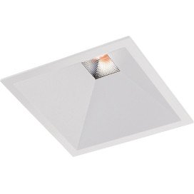 Soft Square blanc LED 2700K Dali