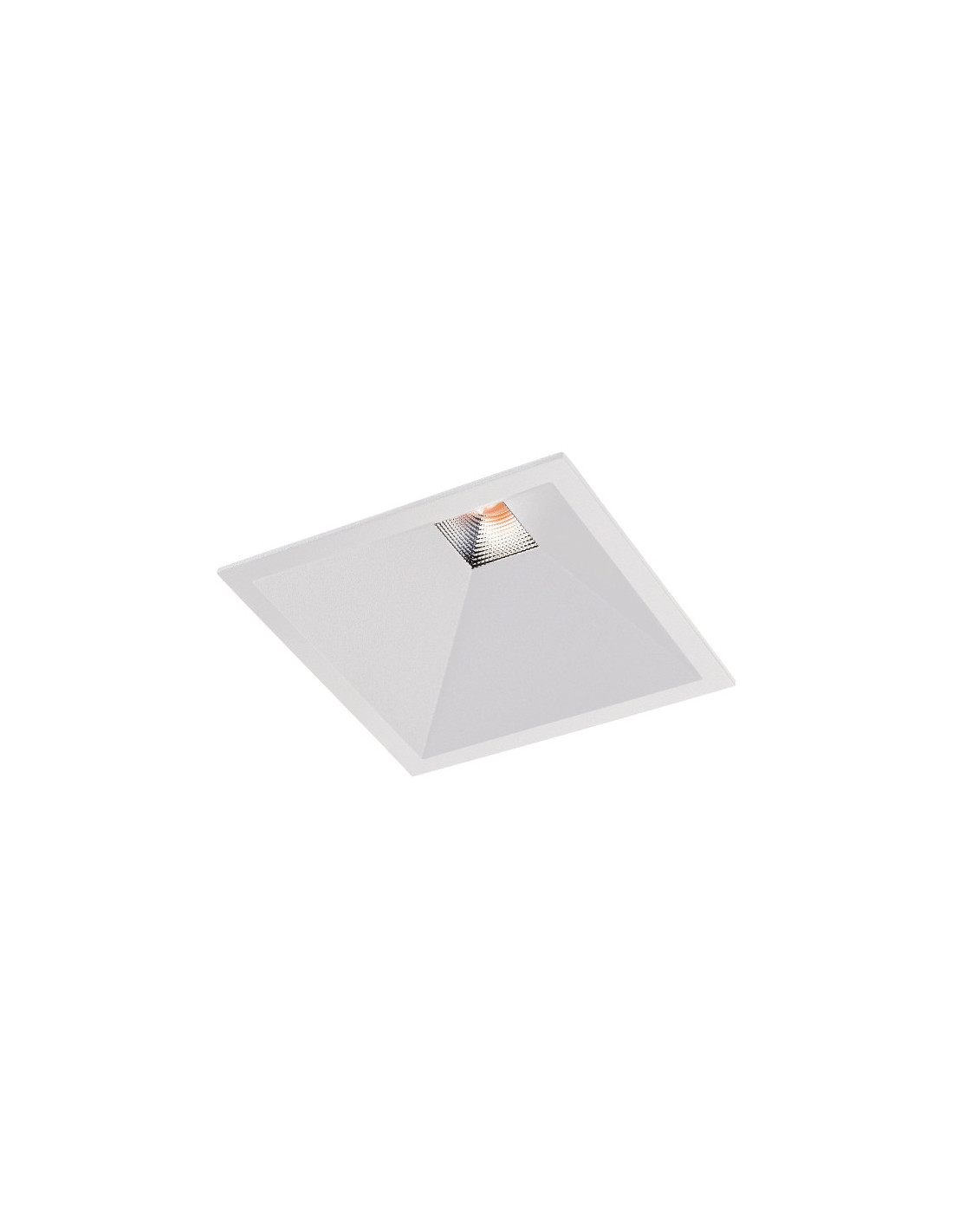 Soft Square blanc LED 3000K Dali