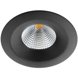 Bardo Isosafe Airtight IP65 noir 4000K