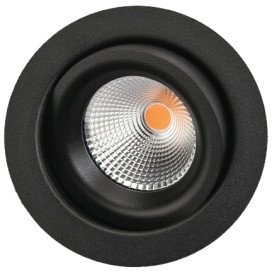 Junistar Eco Outdoor (1PACK) noir 2700K