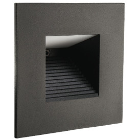 Capella Isosafe noir 2W LED 230V 4000K