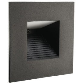 Capella Isosafe noir 2W LED 230V 4000K