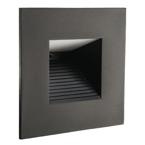 Capella Isosafe noir 2W LED 230V 4000K