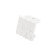 ZIP 230V embout blanc