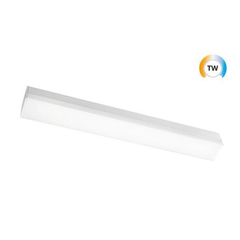 Prelude Square bl TW 2000-4000K KLII LED