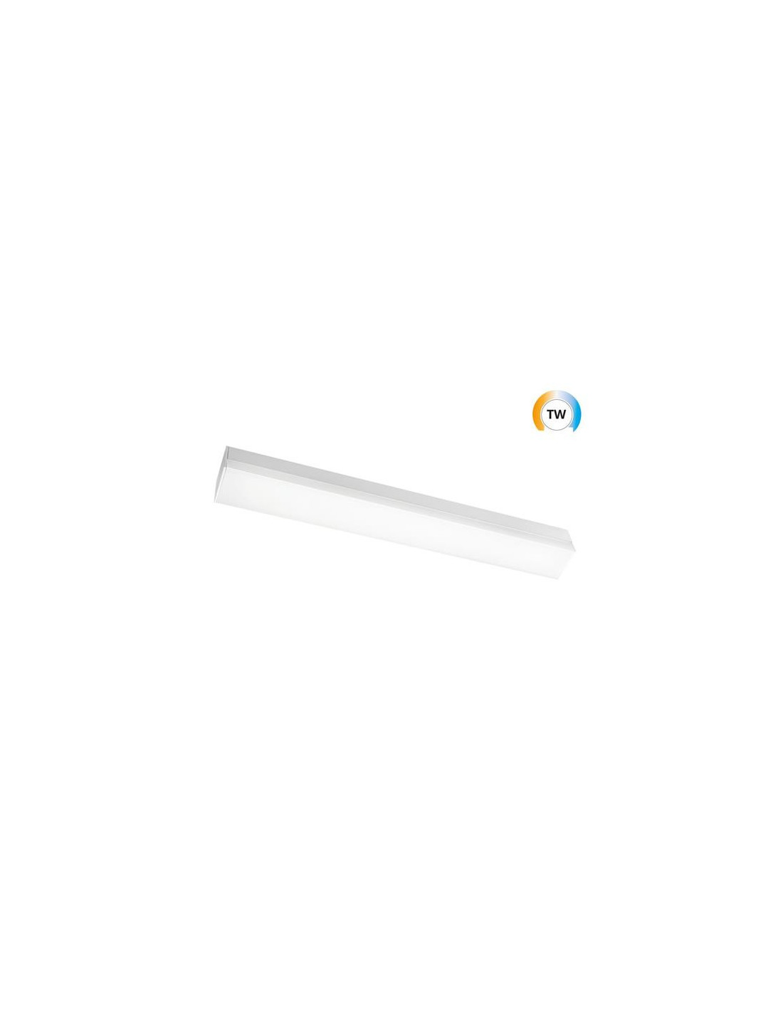 Prelude Square bl TW 2000-4000K KLII LED
