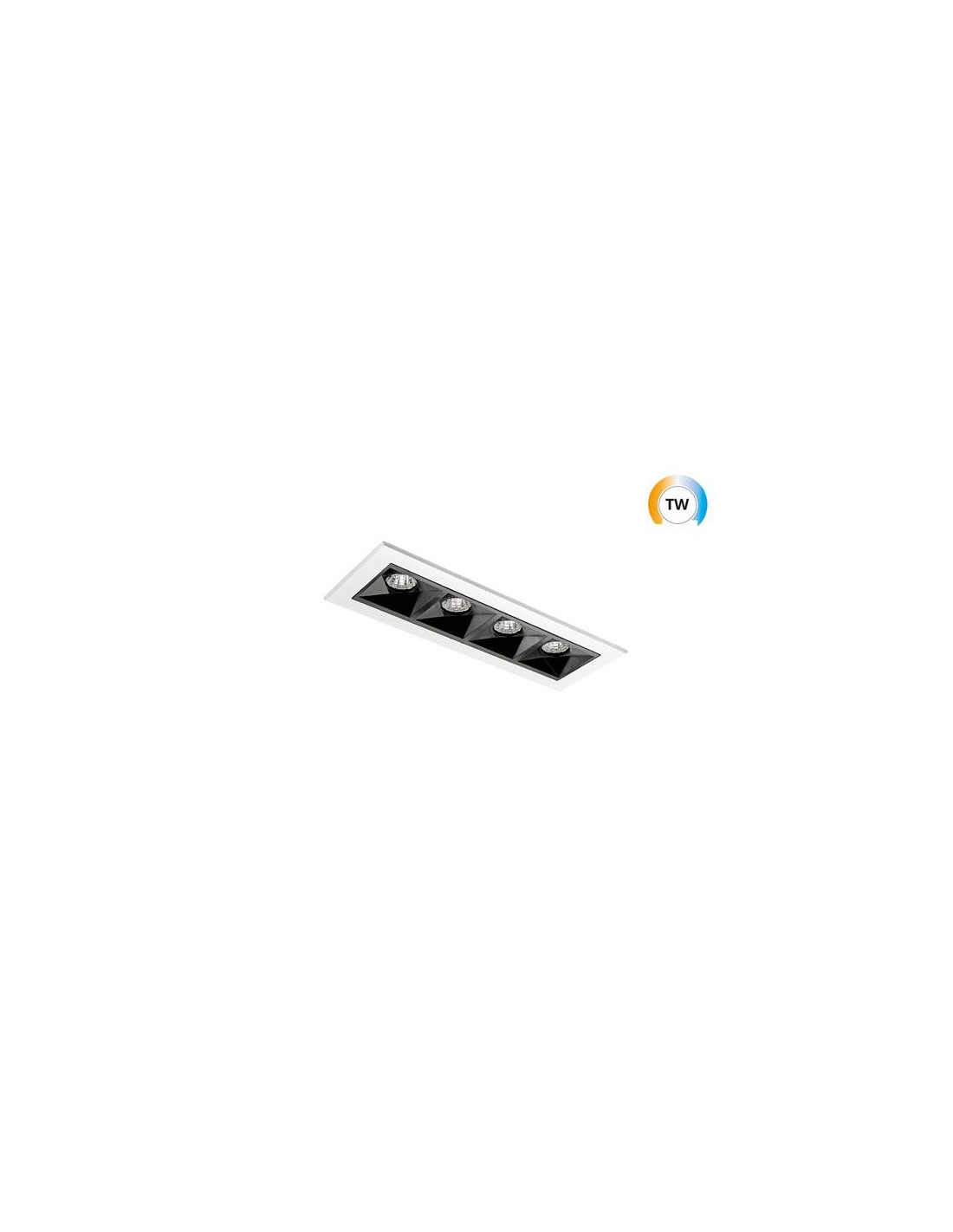Inspire R 150 blanc TW 2000-4000K LEDDim