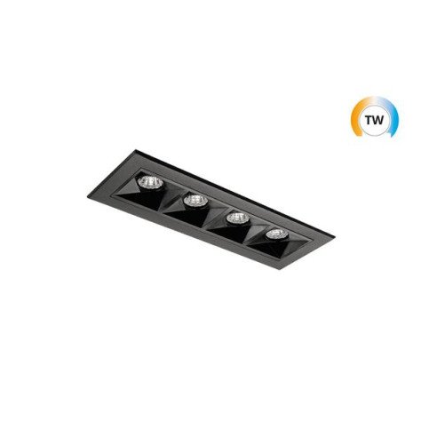 Inspire R 150 noir TW 2000-4000K LEDDim