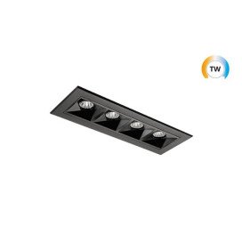 Inspire R 150 noir TW 2700-6500K LEDDim