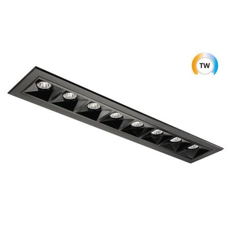 Inspire R 300 noir TW 2700-6500K LEDDim