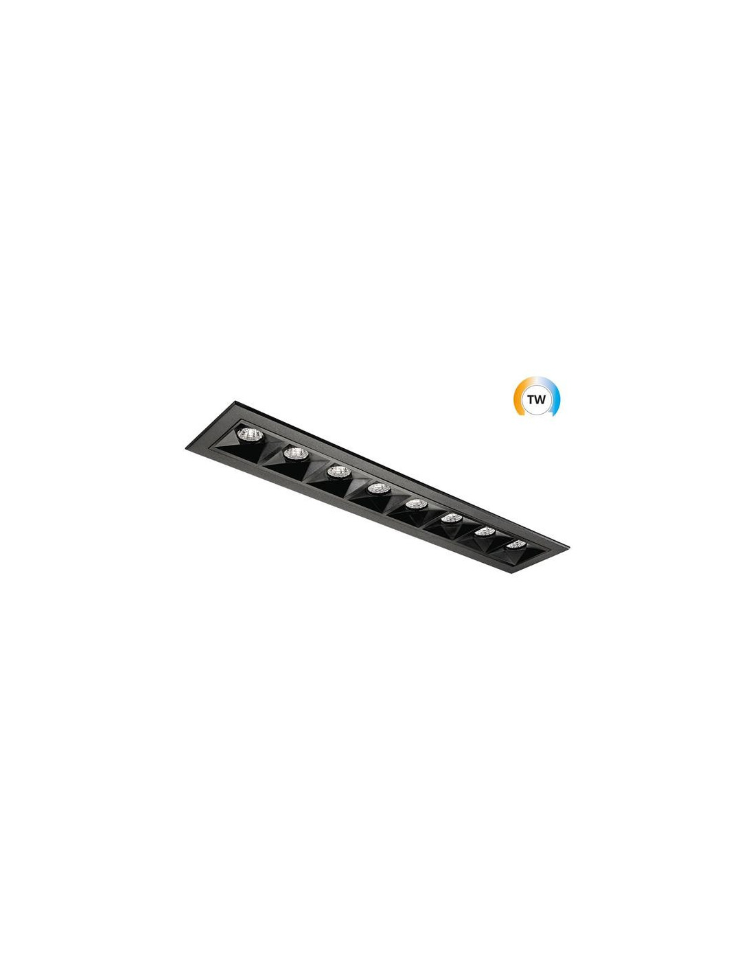 Inspire R 300 noir TW 2700-6500K LEDDim