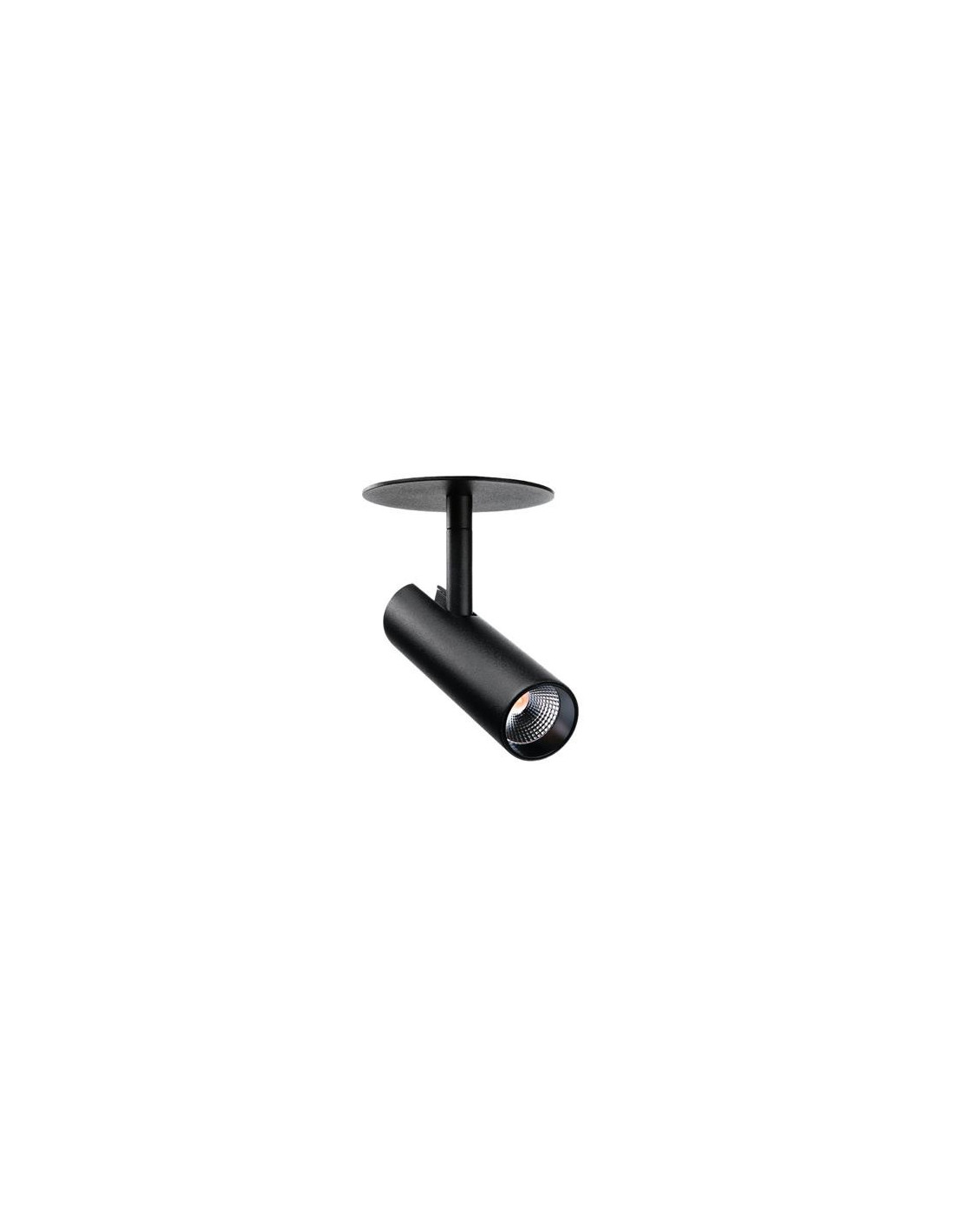 Tube Micro R noir LED 3000K dali