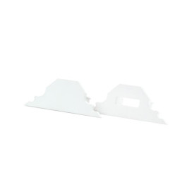StripLine Blanc Embout final coin kit
