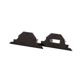 StripLine Noir Embout final coin kit(PC)