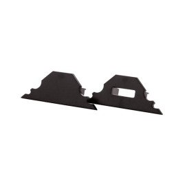 StripLine Noir Embout final coin kit(PC)