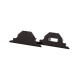StripLine Noir Embout final coin kit(PC)