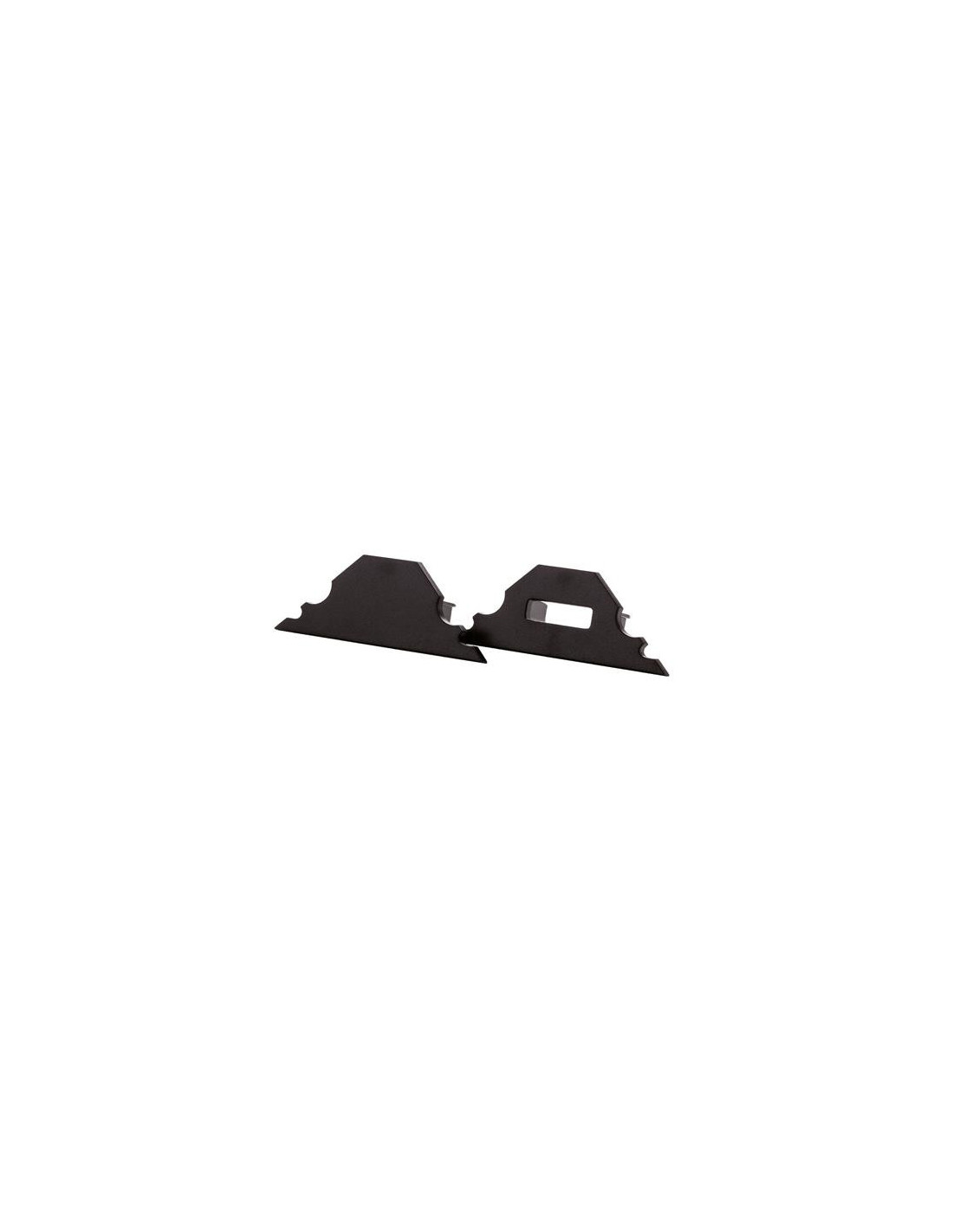 StripLine Noir Embout final coin kit(PC)