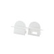 StripLine Bl Encastré Embout final round