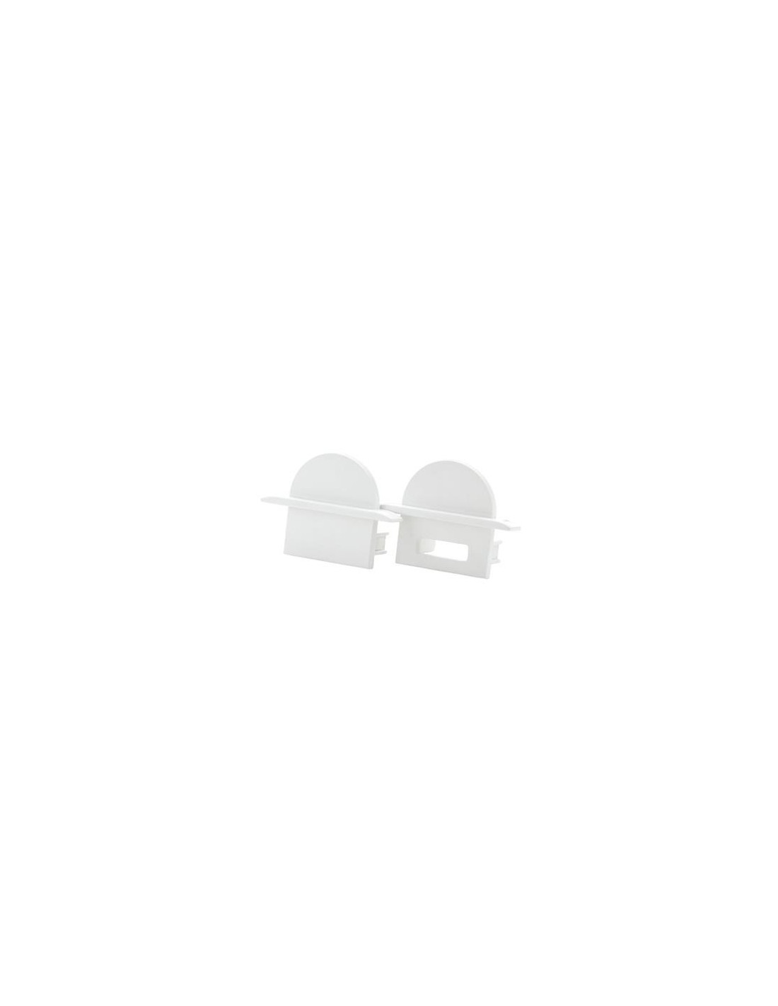StripLine Bl Encastré Embout final round